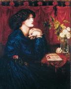 Dante Gabriel Rossetti Jane Morris oil painting
